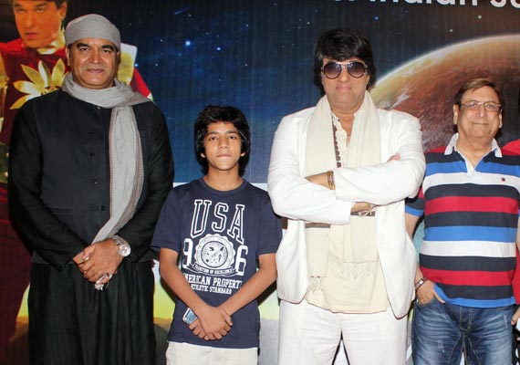 shaktimaan introduces junior shaktimaan in a tele film view