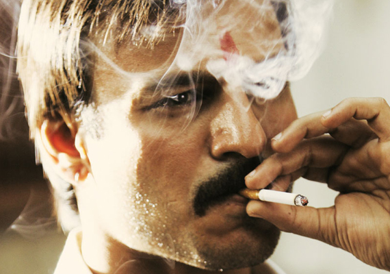 i did not smoke hookah says vivek