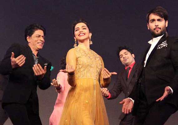 when shah rukh deepika danced on the tunes of madhubala