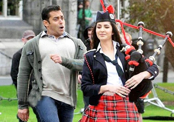 ek tha tiger trailer