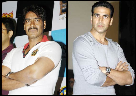 ajay devgan speaks on clash with akshay kumar see pics