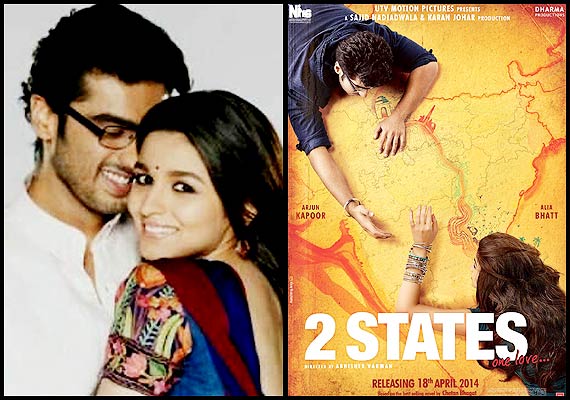 First Look Alia Bhatt And Arjun Kapoor Romance In 2 States See Pics