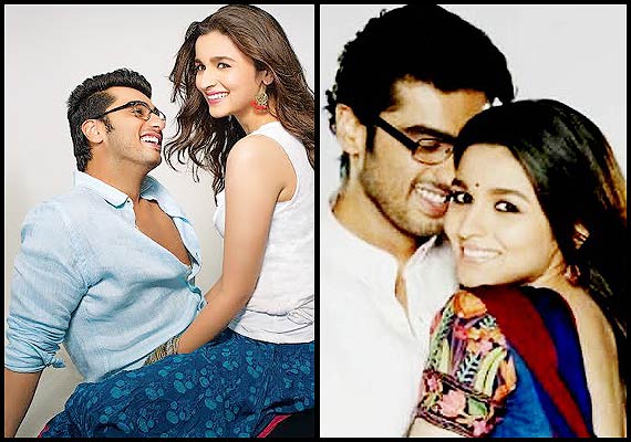 Alia Bhatt and Arjun Kapoor share a passionate kiss in 2 States (see