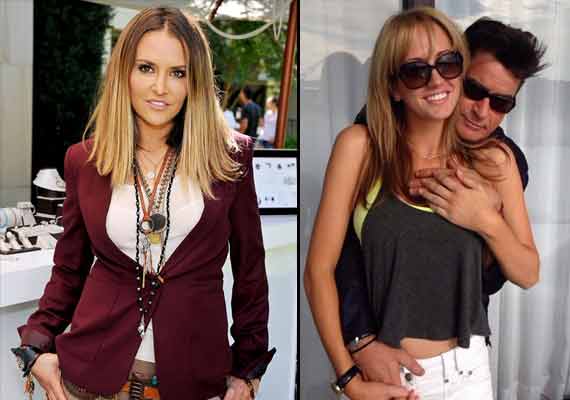 brooke mueller adores charlie sheen s fiance brett rossi.