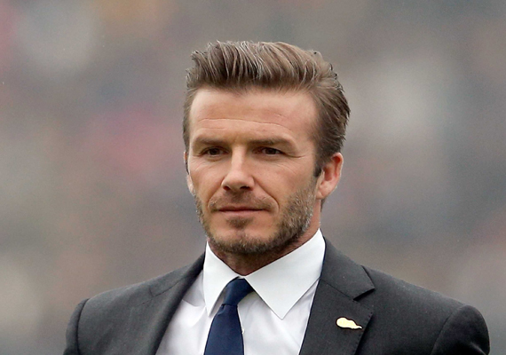 David beckham essay picture