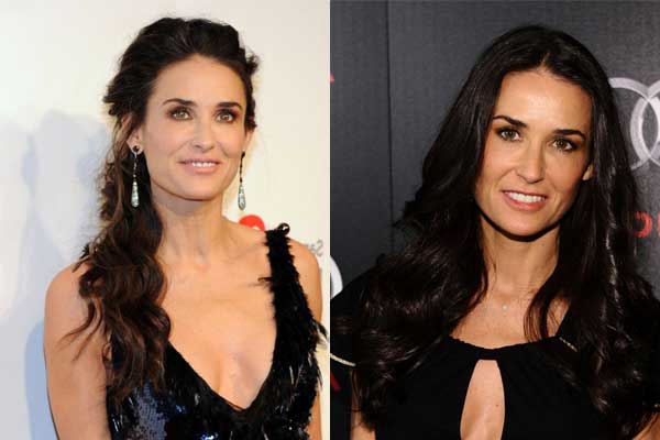 Demi Moore Signs New Film Very Good Girls Hollywood News India Tv