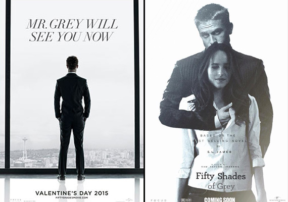 Fifty Shades Of Grey First Poster Out Hollywood News India Tv