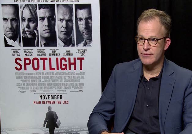 tom mccarthy s spotlight bags best picture award at oscars
