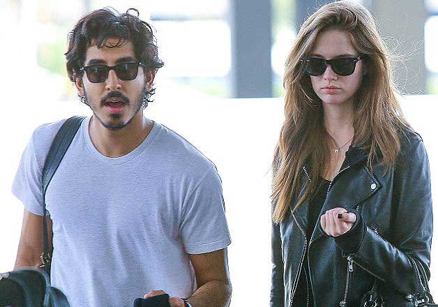 Freida Pinto S Ex Dev Patel Spotted With Mystery Woman Hollywood News India Tv