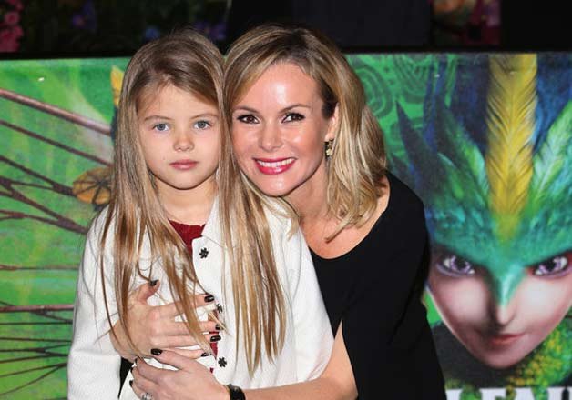 Amanda Holden Says Her Daughter Was Dressed As Cindy Crawford I Indiatv