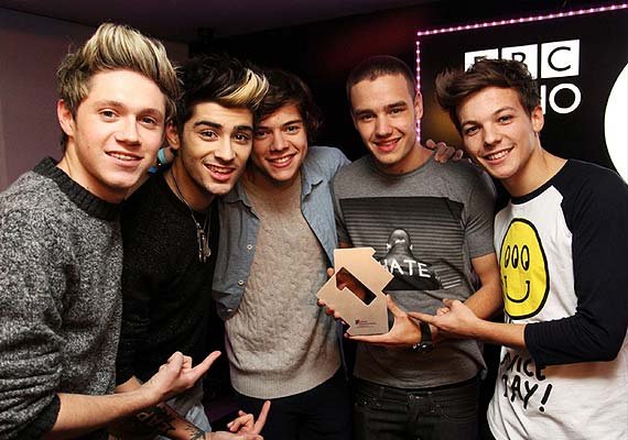no gifts between one direction members