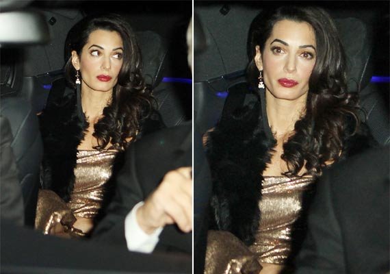 amal alamuddin clooney looks sad ahead of post wedding