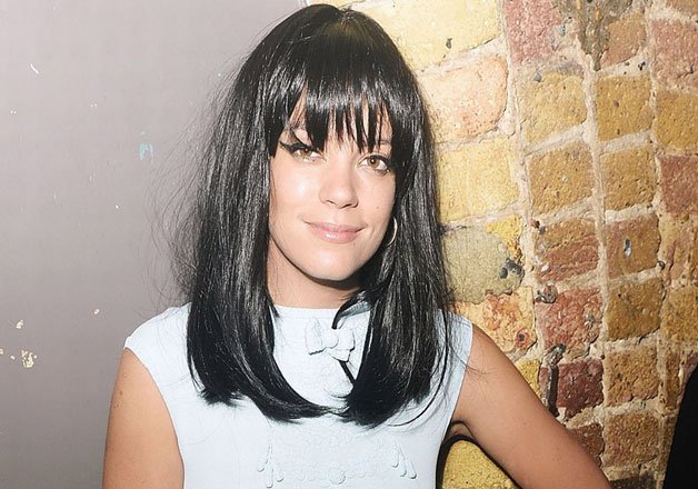 Lily Allen Goes Blonde India Tv News Hollywood News India Tv