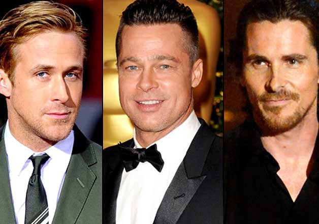 Brad Pitt Ryan Gosling Bale To Star In The Big Short Hollywood News India Tv