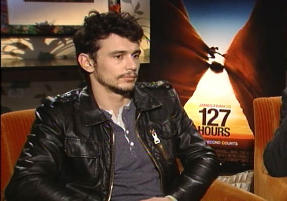 James Franco Admits To Making Sex Tape Hollywood News