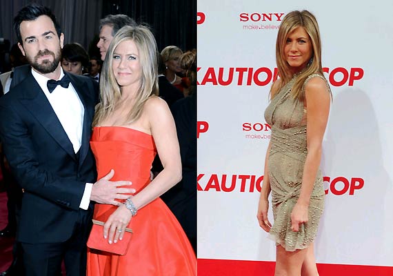 It's a girl! Jennifer Aniston pregnant with her first child | Hollywood