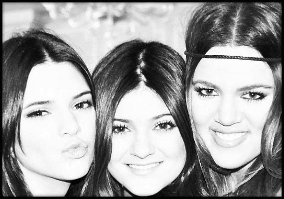 Kendall, Kylie Jenner scared of Khloe Kardashian (view pics ...