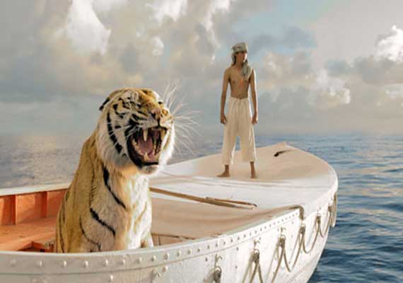 'Life of Pi' voted most mistake-free Oscar-worthy movie | Hollywood