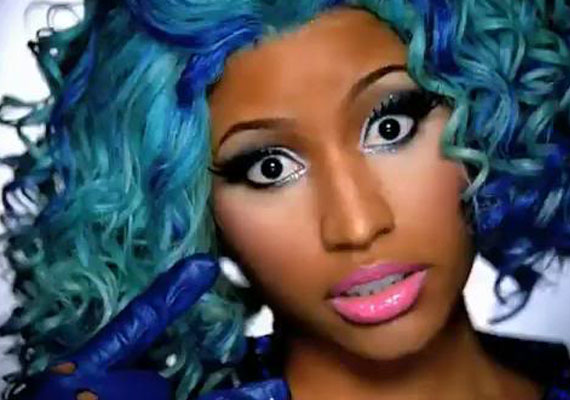 More The Make Up The Better It Is Nicki Minaj Hollywood News India Tv