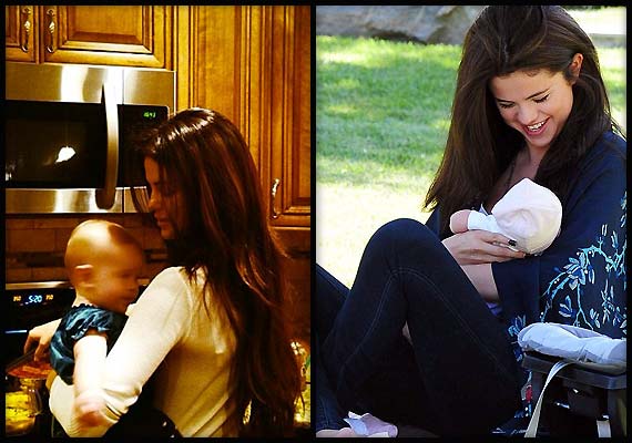 Selena And Baby Sister Gracie Cook X Mas Dinner For Family See Pics Hollywood News India Tv