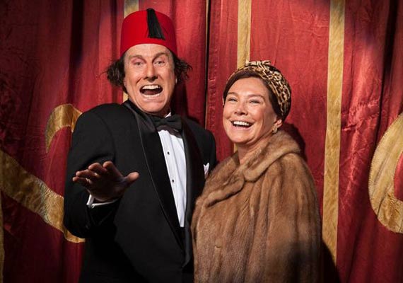 Tommy Cooper wasn't an alcoholic wife beater: Daughter | Hollywood News ...