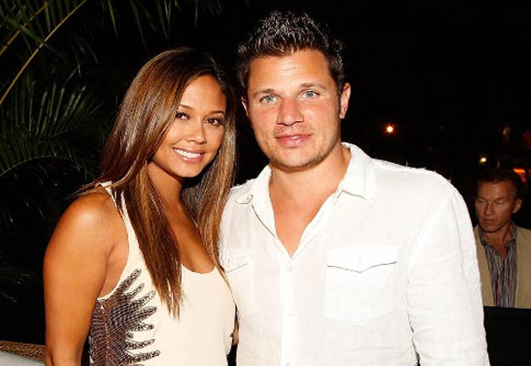 Vanessa Minnillo Marries Singer Nick Lachey Hollywood News India Tv