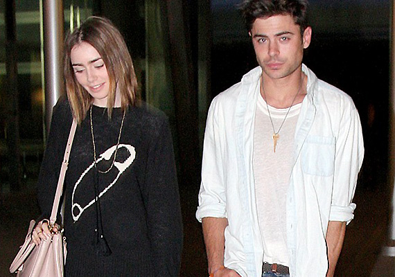 Zac Efron Lily Collins Spark Patch Up Rumours Hollywood News India Tv