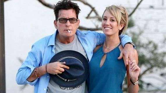 Brooke Mueller Charlie Sheen Girlfriend Paula Profit Sheen Charlie Wonderwall Retrospective