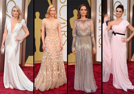 Oscars 2014: Angelina Jolie, Julia Roberts, Penelope sizzle at the red ...