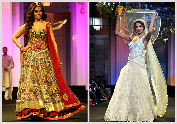 bollywood s runway brides