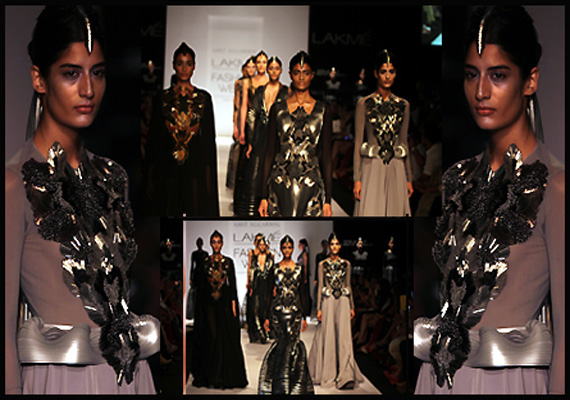 Designer Amit Aggarwal juxtaposes fragility with strength at LFW (view ...