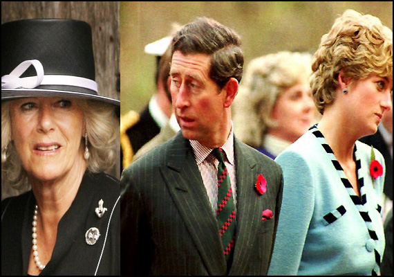 Love, affair and Betrayal: Prince Charles, Princess Diana and Camilla ...