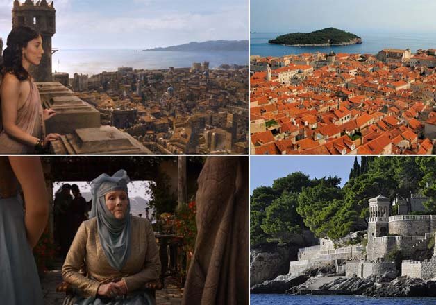 explore top 5 destinations exactly like game of thrones