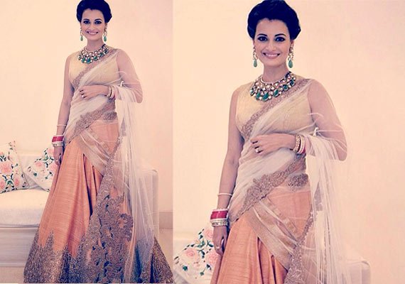 shantanu nikhil lehenga