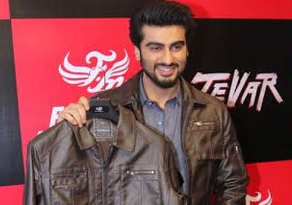 Arjun Kapoor launches his 'Tevar' jacket | Lifestyle News ...