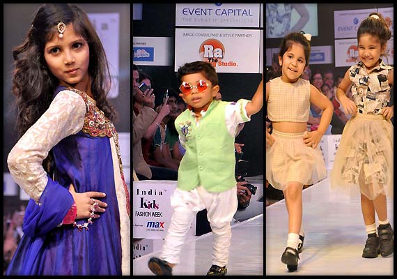 Kids stun all by walking the ramp at India Kids Fashion Week 2014 (see ...