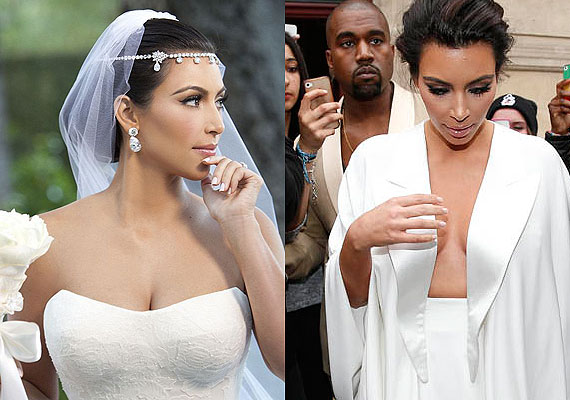 Kim Kardashian's wedding dress was designed by Givenchy | Lifestyle News – India TV