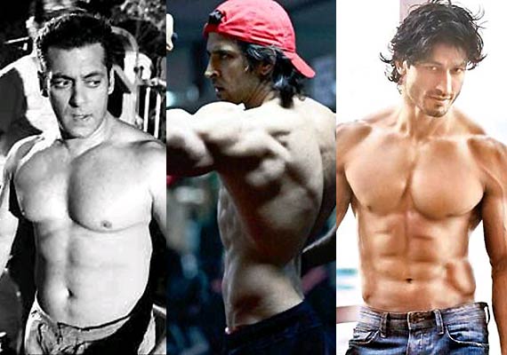 Salman Khan Beats Out Hrithik, Vidyut Declared Fittest Of All Actors In 