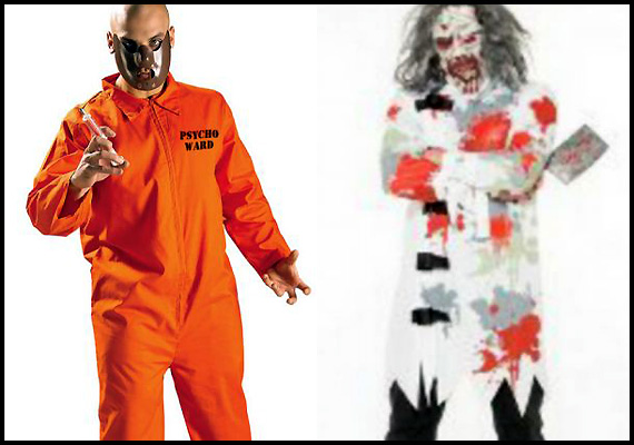 mental hospital outfits
