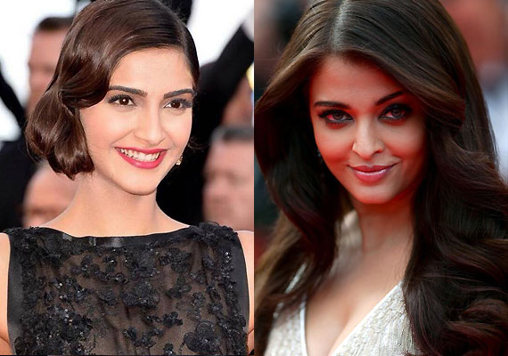 Aishwarya Rai Sonam Kapoor Top Hairdos Straight From Cannes Red