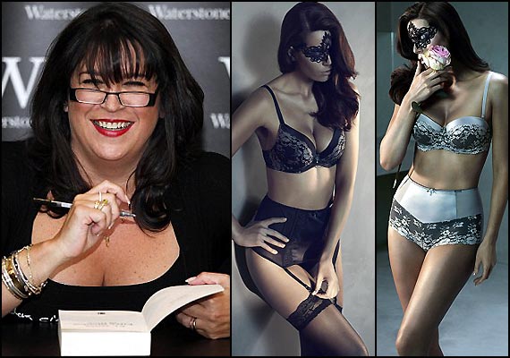 Fifty Shades Of Grey Author Designs Erotic Lingerie Range For Plus Size Women Lifestyle News 7967