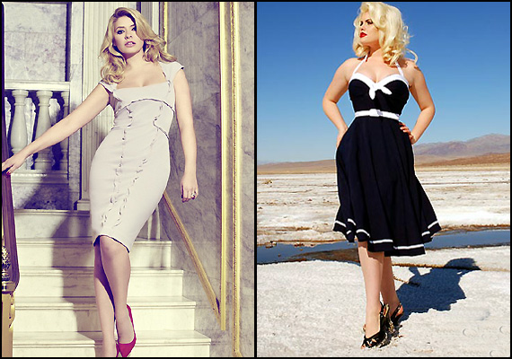 dresses that give you curves