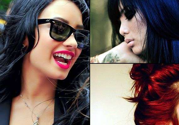 Demi Lovato Tries Out New Hairstyle Options From Pinterest