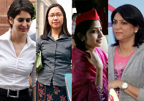 Priyanka, Priya, Agatha, Dimple: Stunning Female Politicians In India ...