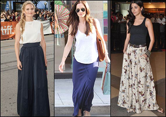 Summer trend 2014: Try maxi skirts (see 