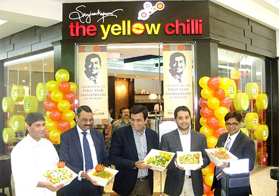 Sanjeev Kapoor's 'The Yellow Chilli' to open 25 new outlets by 2015