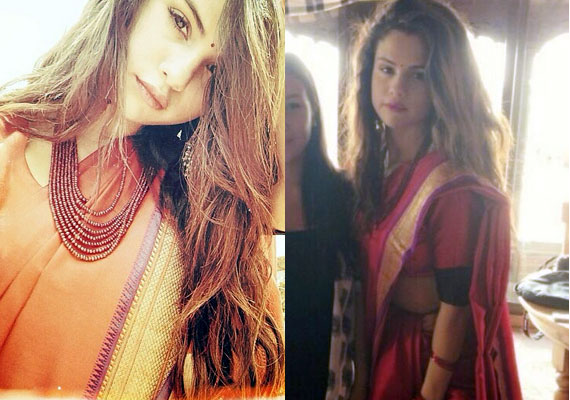 Selena Gomez goes 'desi' dons a saree during Nepal visit