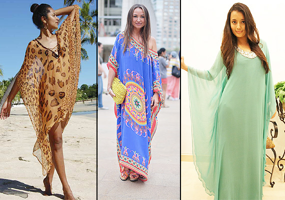 trendy kaftans