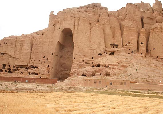 bamiyan buddha in kushi nagar rajnath singh pledges to