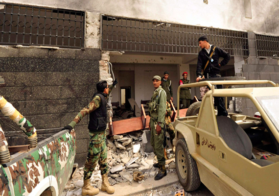 courthouse bombed in libya